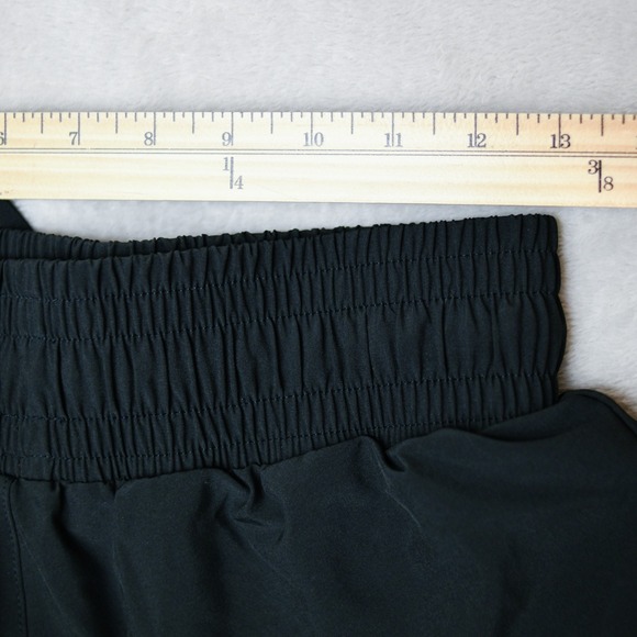 Albion Fit Black Lunge Shorts Womens S Athletic Running Gym‎ Workout High Waist - Picture 7 of 9